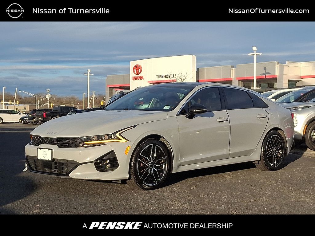 2023 Kia K5 GT's photo