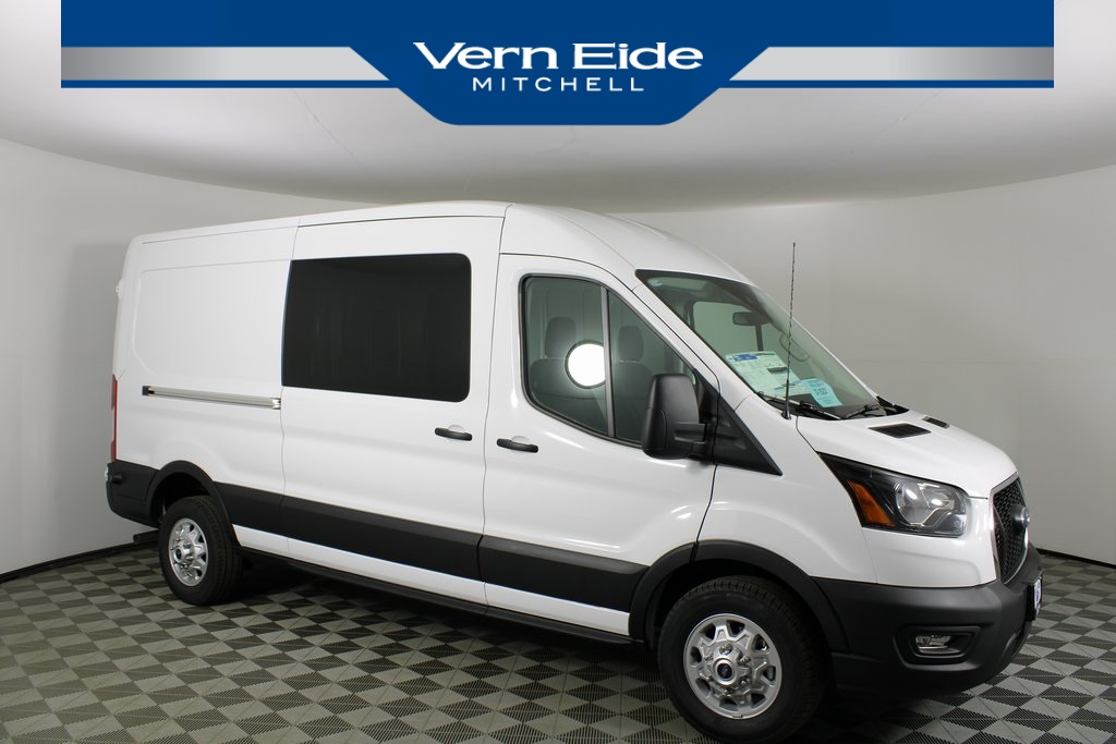 white ford cargo van