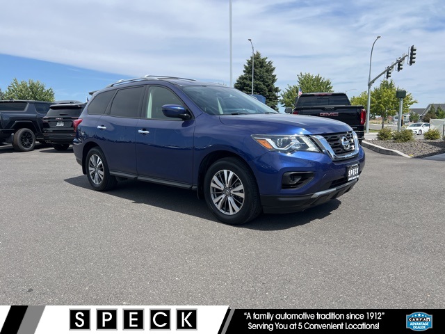 2020 Nissan Pathfinder
