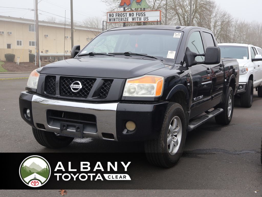 2011 Nissan Titan S