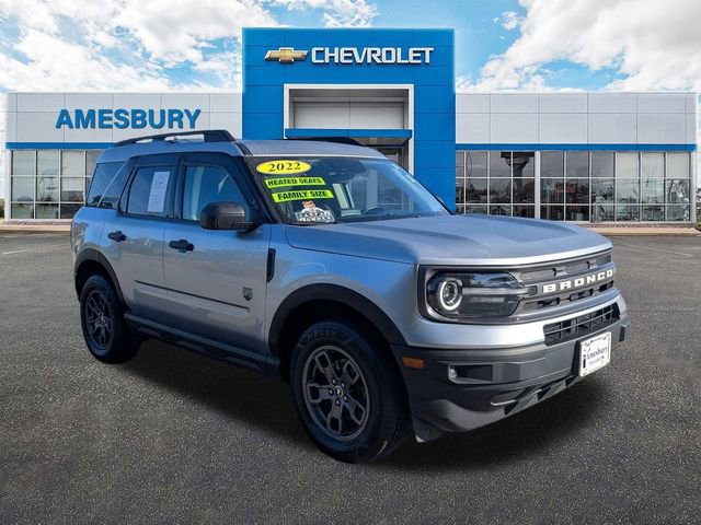 2022 Ford Bronco Sport