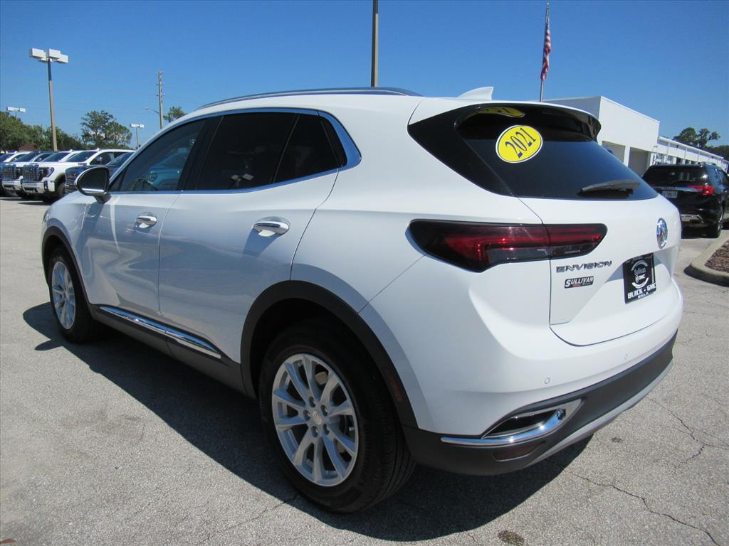 2021 Buick Envision Preferred photo 4