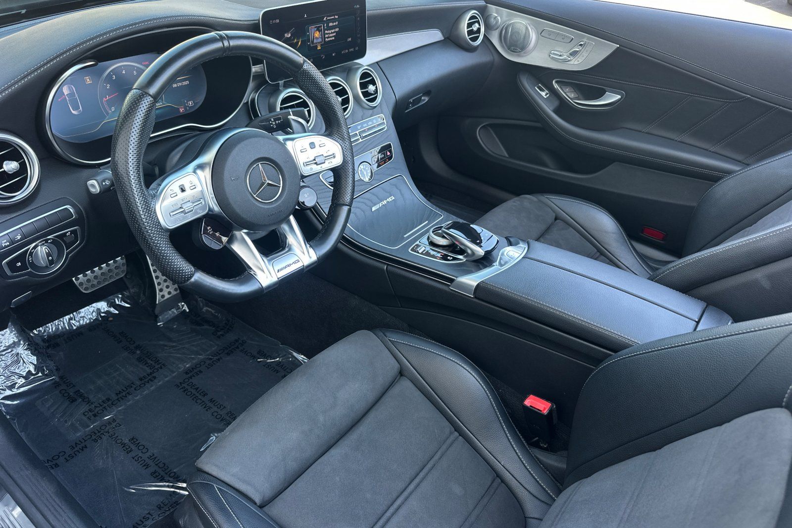 2020 Mercedes Benz C 63 Cabriolet photo 14
