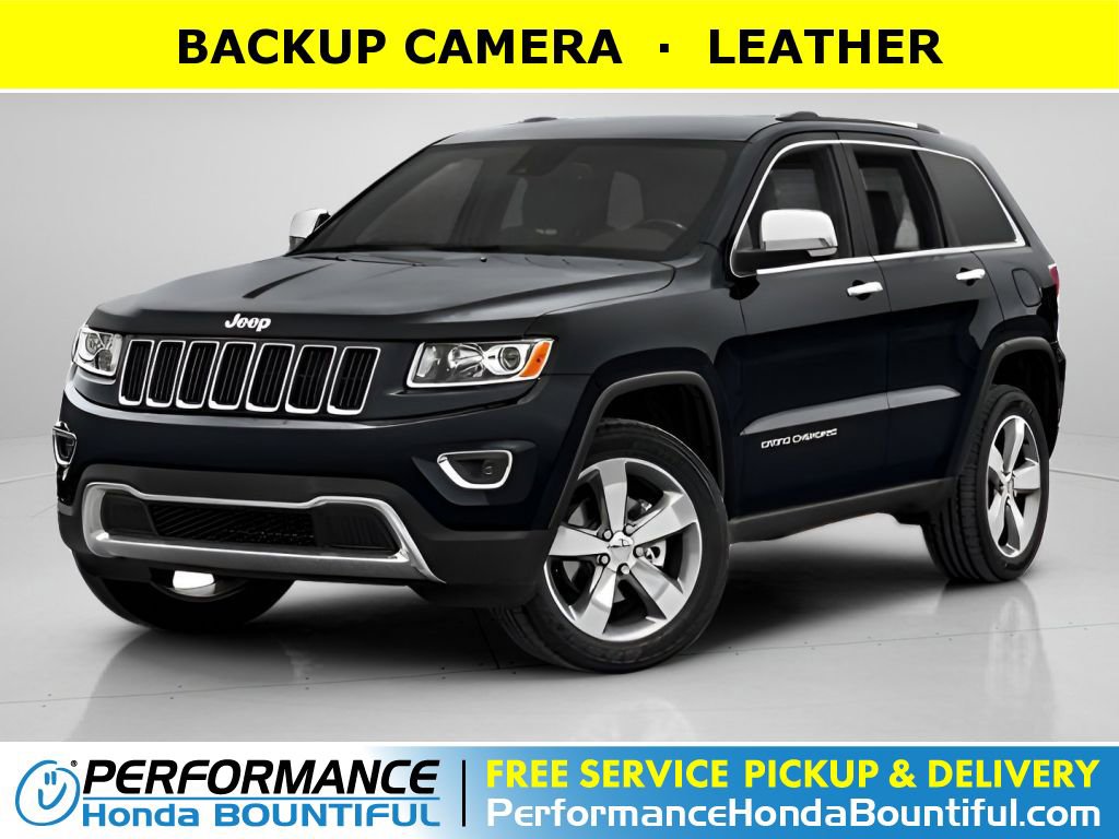 2015 Jeep Grand Cherokee Limited's photo