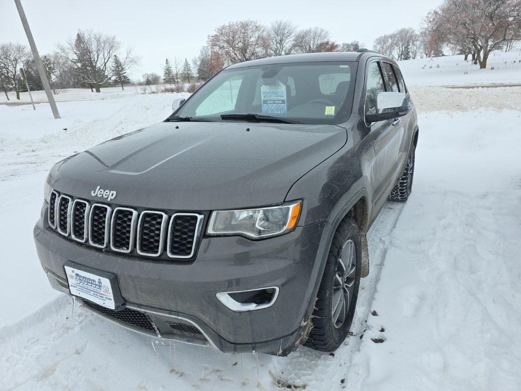 2020 Jeep Grand Cherokee Limited's photo