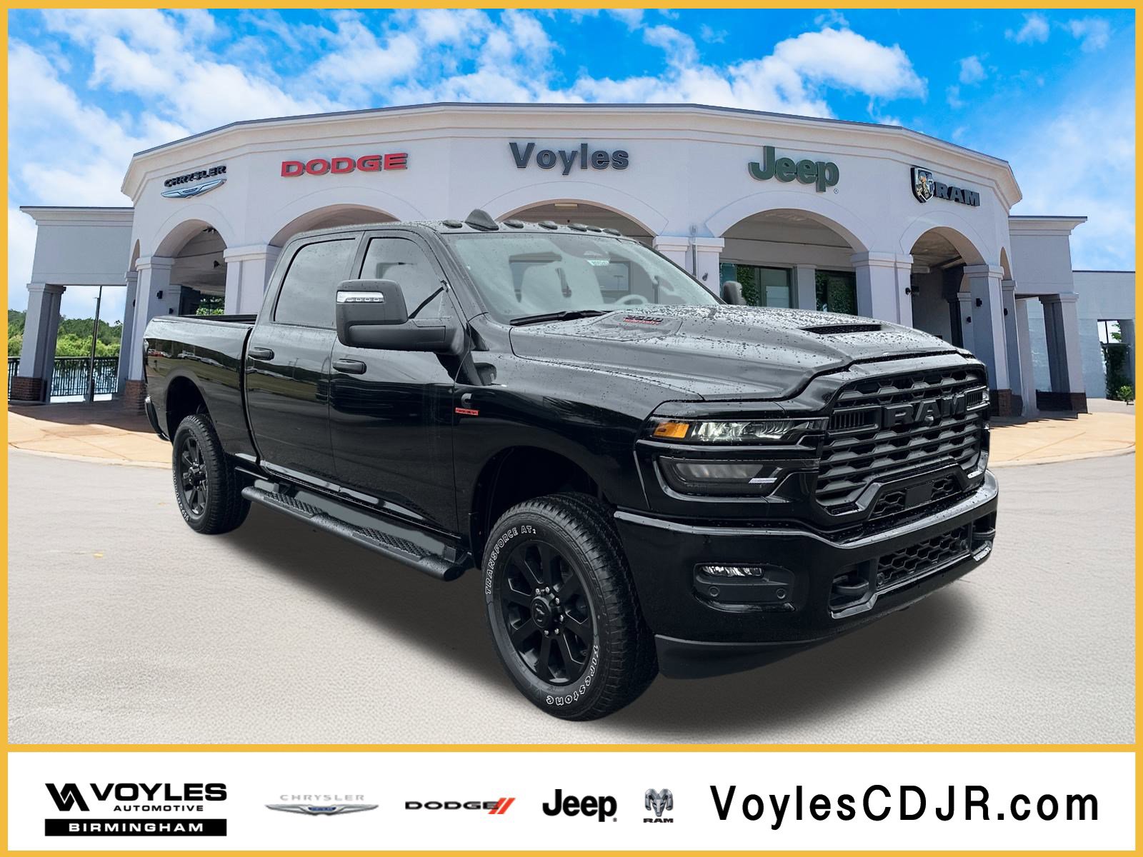 2026 RAM Ram 2500 Pickup Tradesman/Black Express's photo