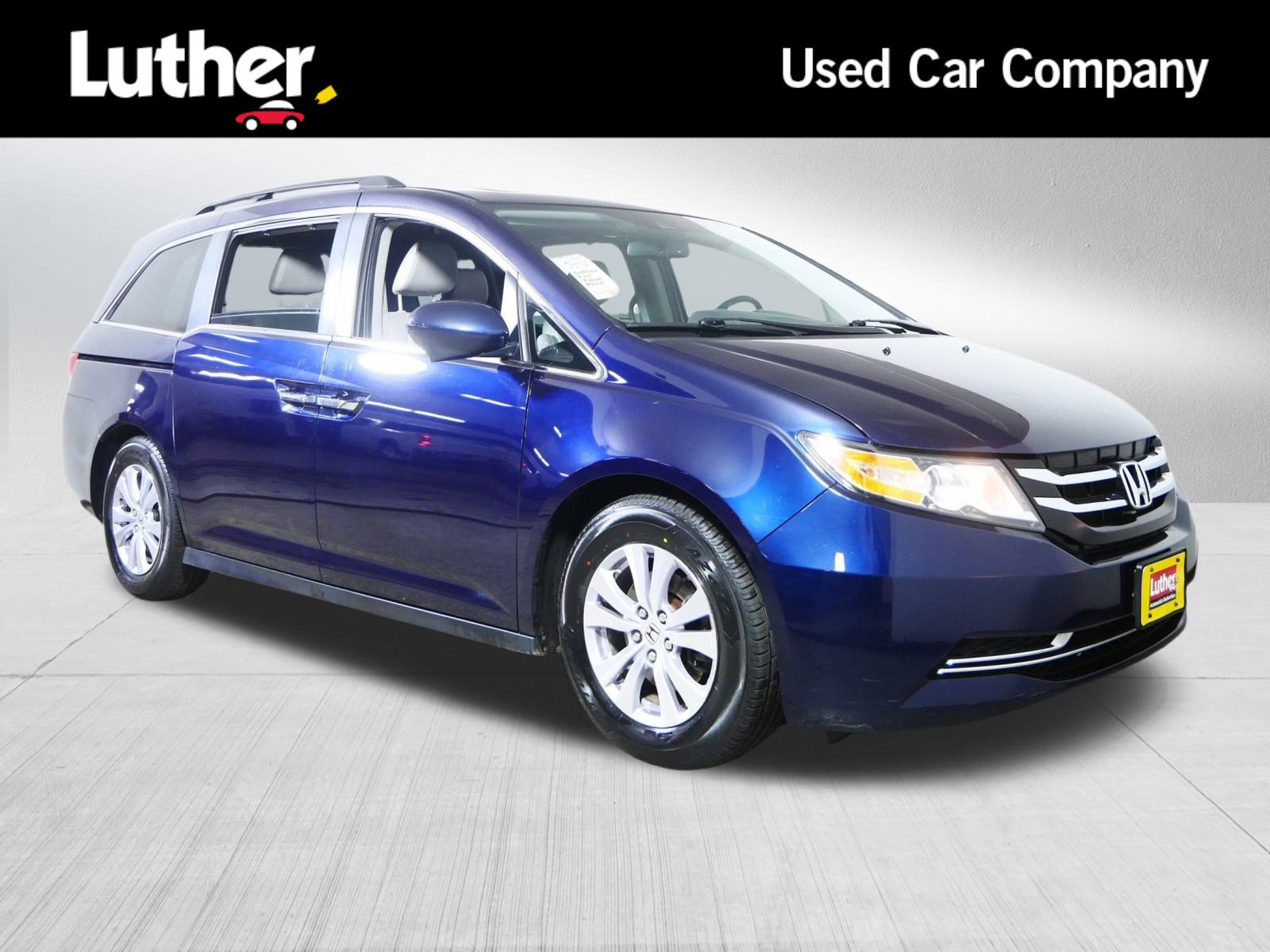2017 Honda Odyssey EX-L's photo