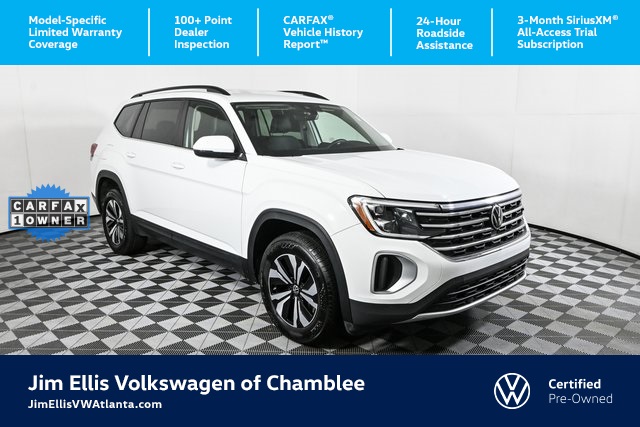 2024 Volkswagen Atlas