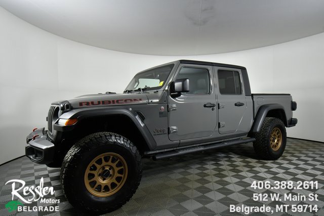 2021 Jeep Gladiator Rubicon's photo
