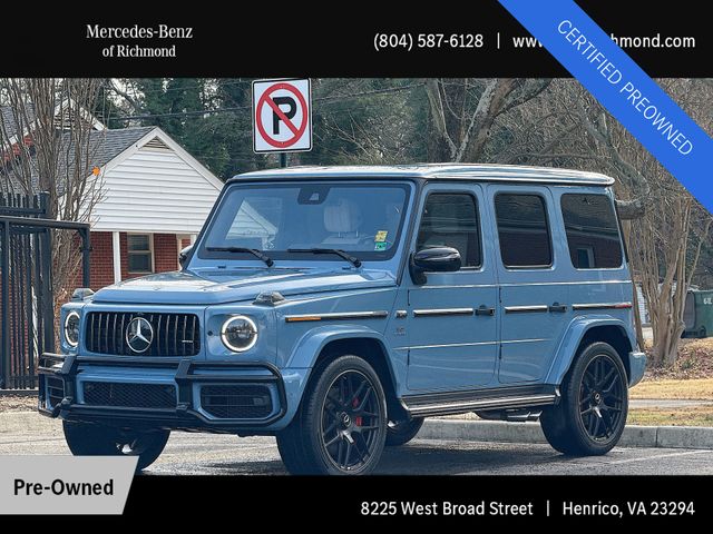 2024 Mercedes-Benz G-Class AMG G63's photo