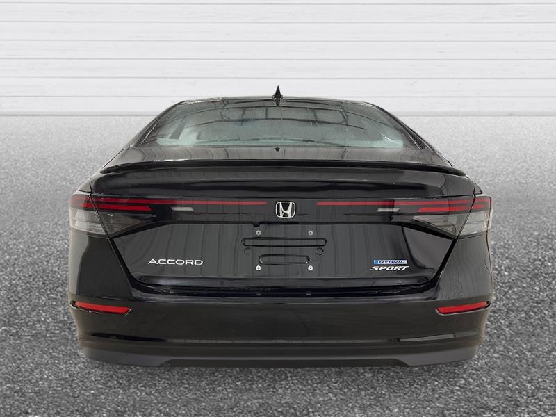2025 Honda Accord Hybrid Sport photo 4