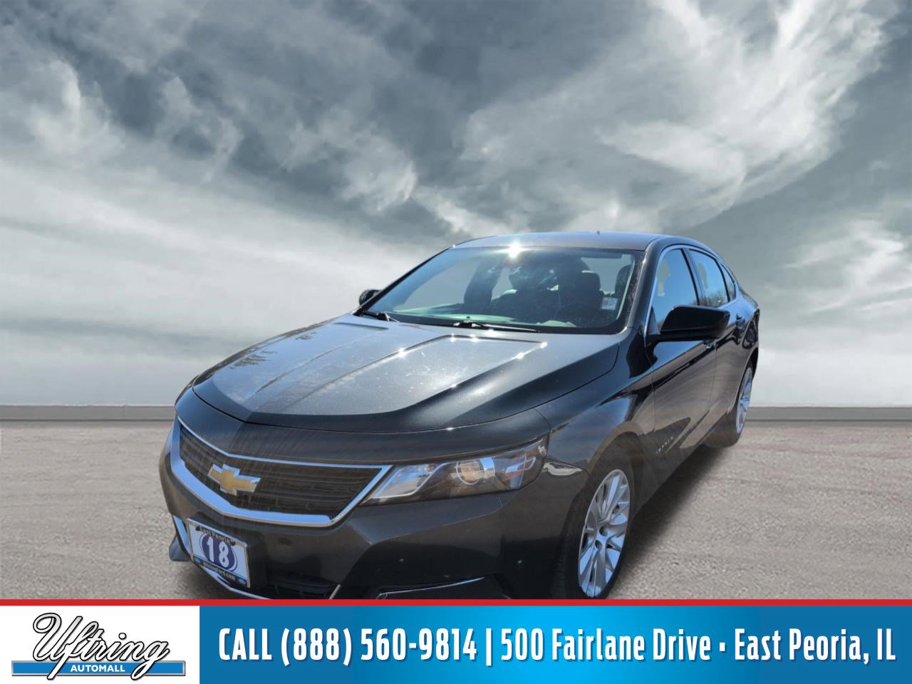 2018 Chevrolet Impala 1LS