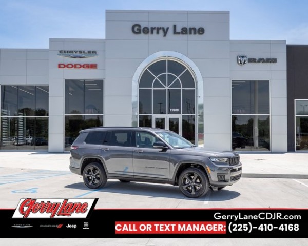 2025 Jeep Grand Cherokee L Altitude