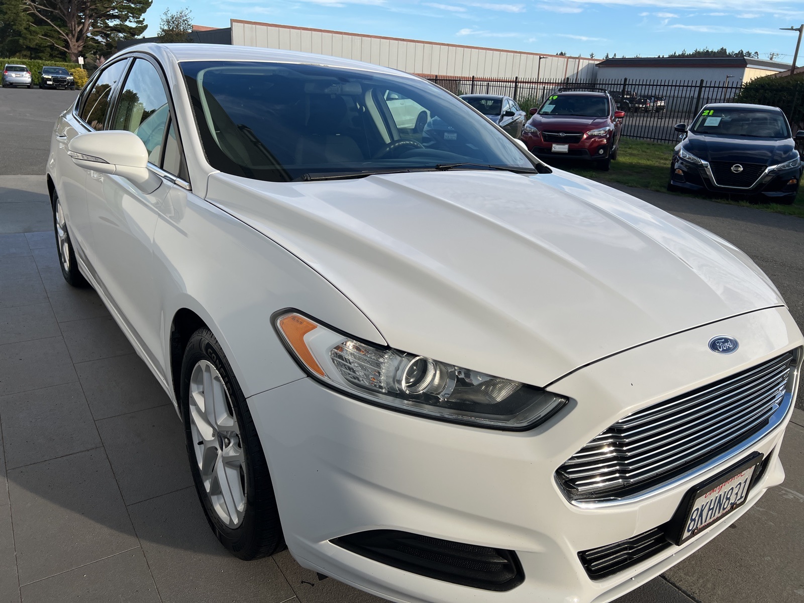 2016 Ford Fusion