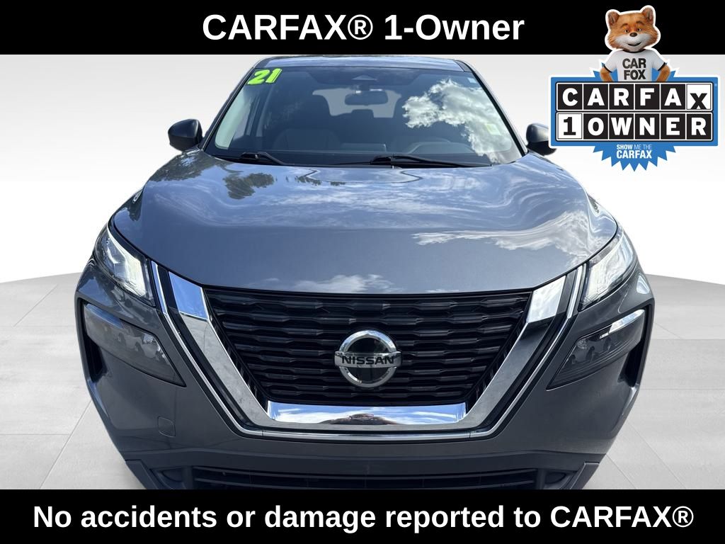 2021 Nissan Rogue S photo 2