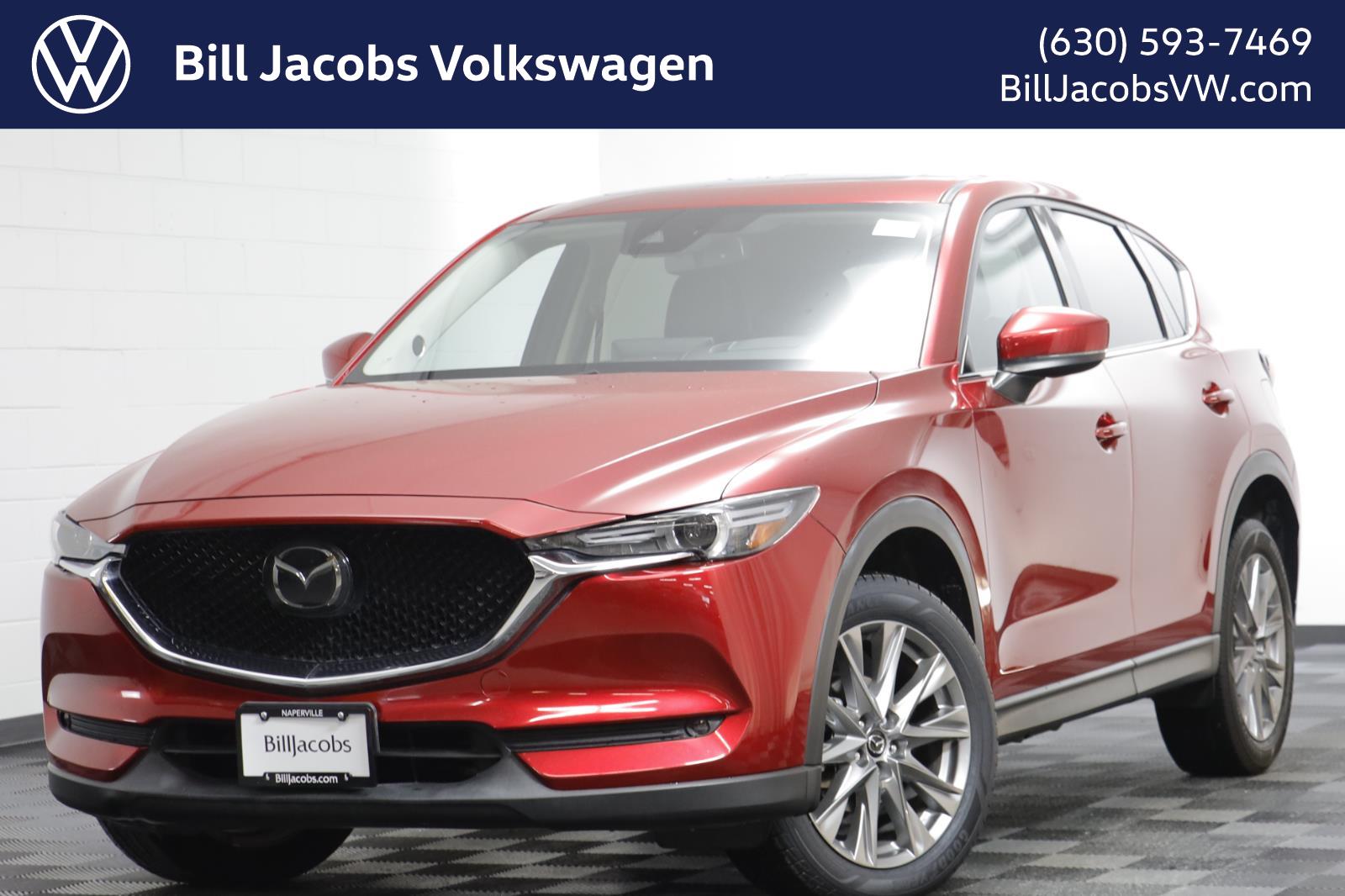 2021 Mazda CX-5 Grand Touring's photo