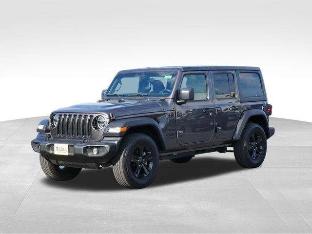 2022 Jeep Wrangler Unlimited Sport Altitude photo 3