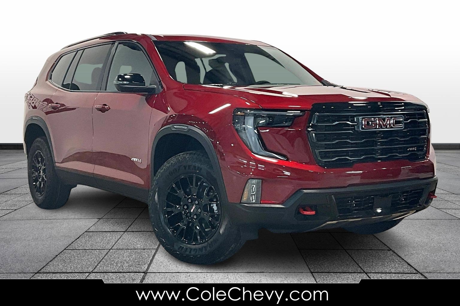 2026 GMC Acadia AT4's photo