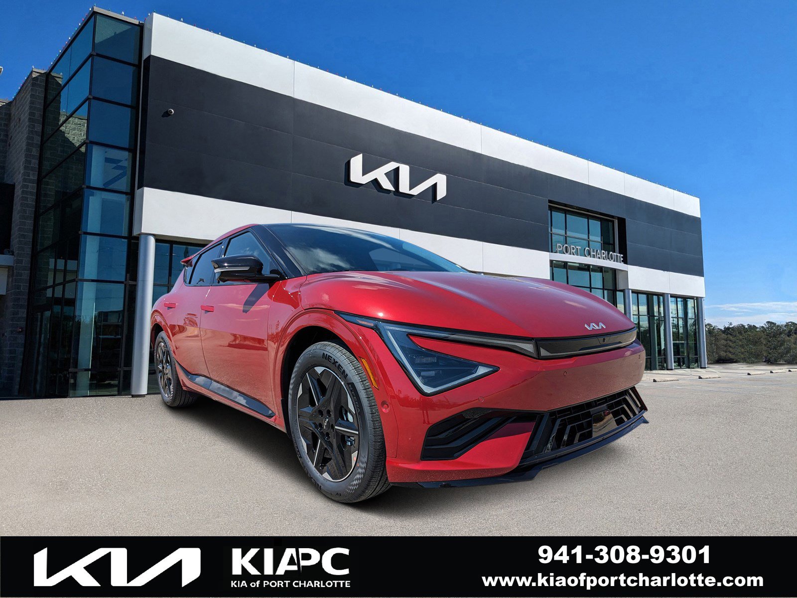 2025 Kia EV6 GT-Line's photo