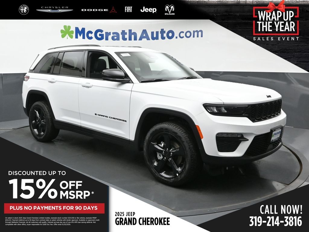 2025 Jeep Grand Cherokee Limited's photo