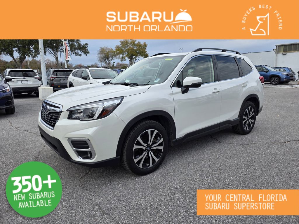 2021 Subaru Forester Limited