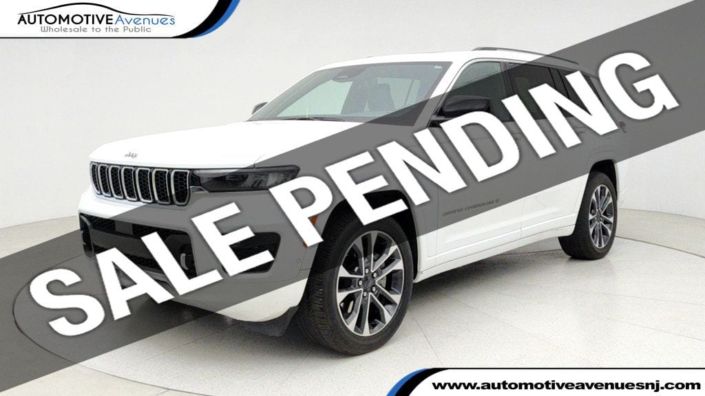 2022 Jeep Grand Cherokee L Overland's photo