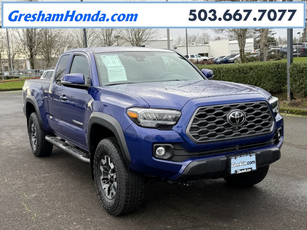2023 Toyota Tacoma TRD Off Road's photo