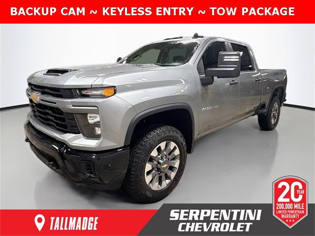 2026 Chevrolet Silverado 2500HD Custom's photo