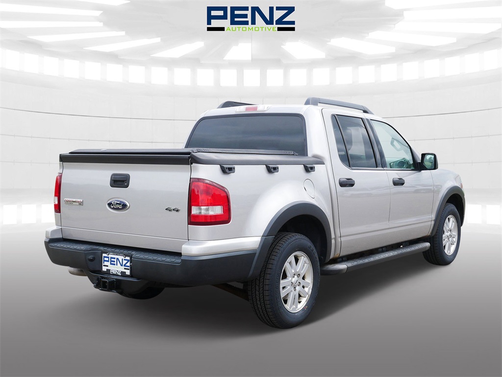 2007 Ford Explorer Sport Trac XLT photo 7