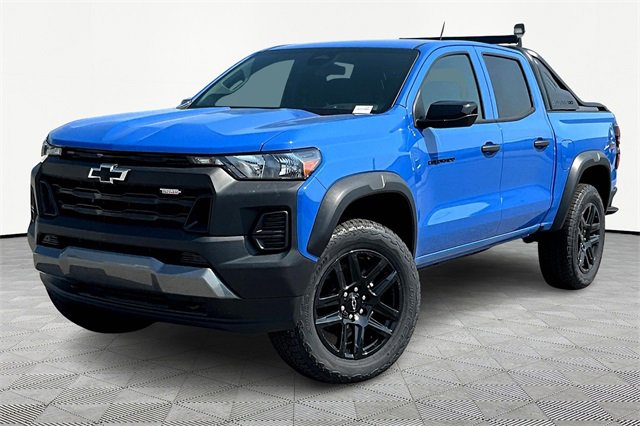2025 Chevrolet Colorado Trail Boss photo 3
