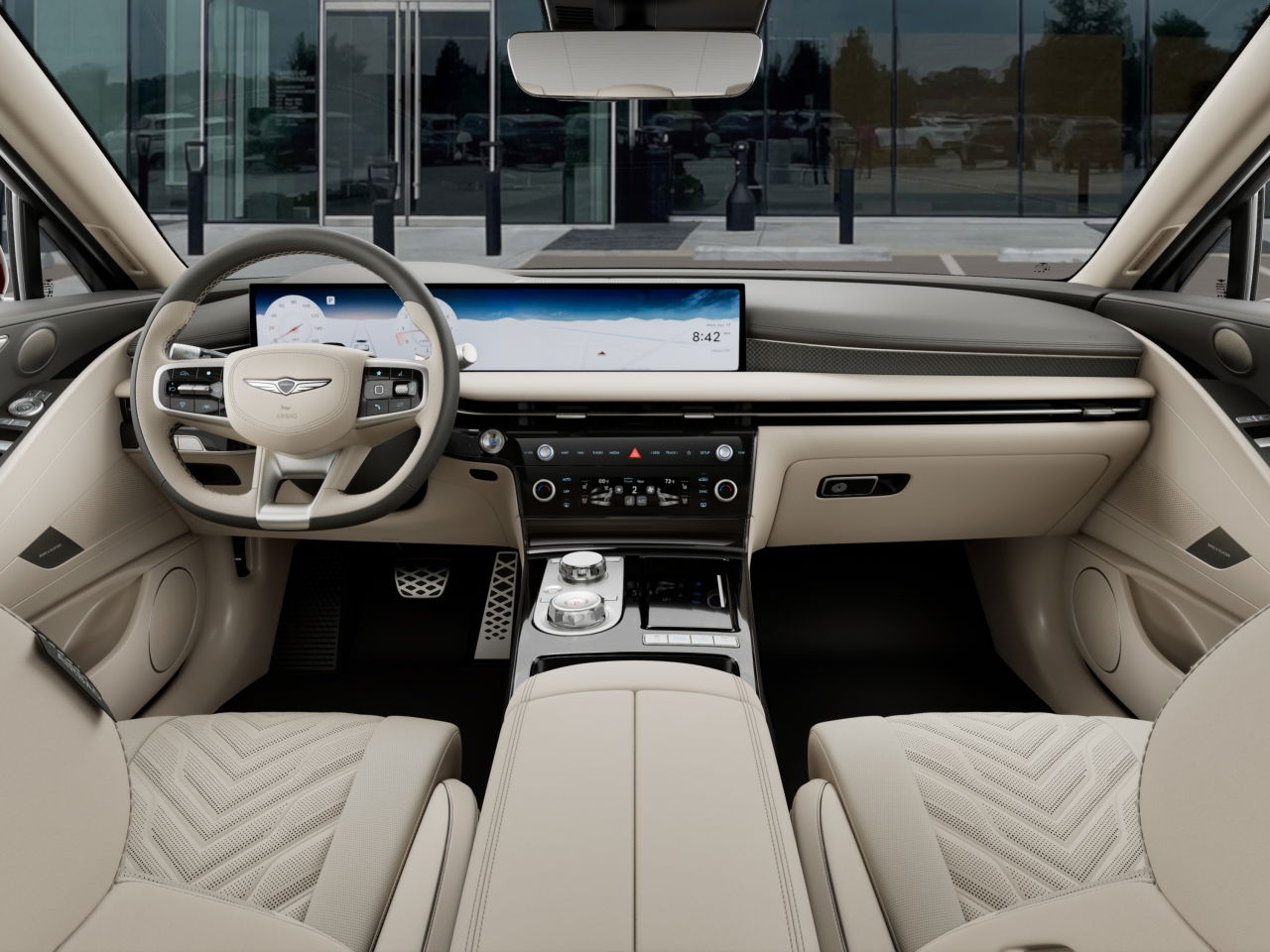 2026 Genesis G80 2.5T Sport Prestige AWD photo 12