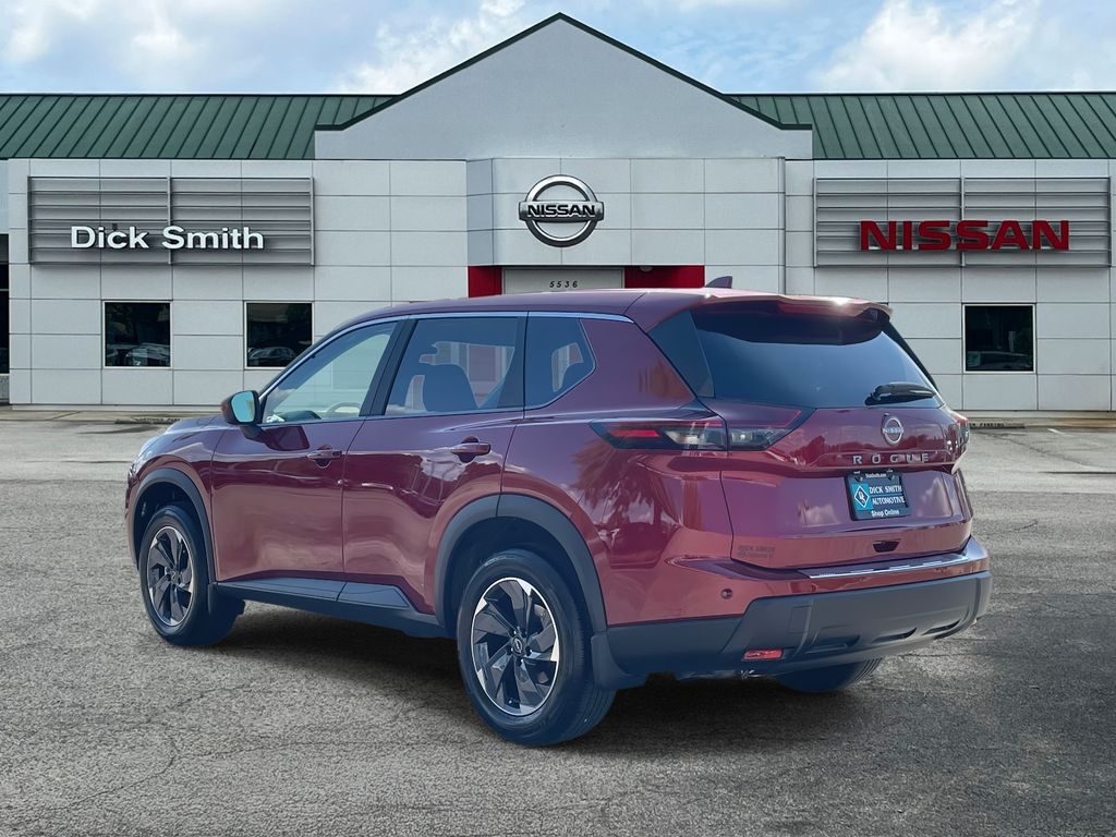 2026 Nissan Rogue SV photo 3