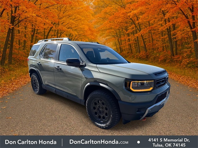 2026 Honda Passport TrailSport Blackout's photo