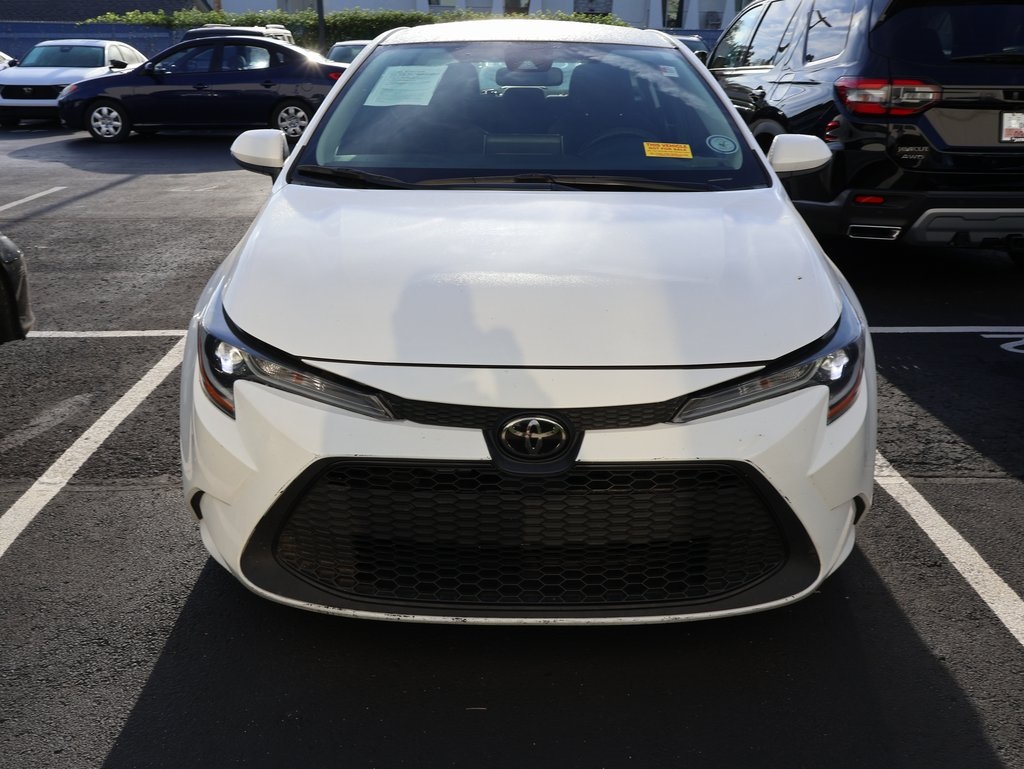 Used 2021 Toyota Corolla LE with VIN 5YFEPMAE4MP240442 for sale in Kansas City