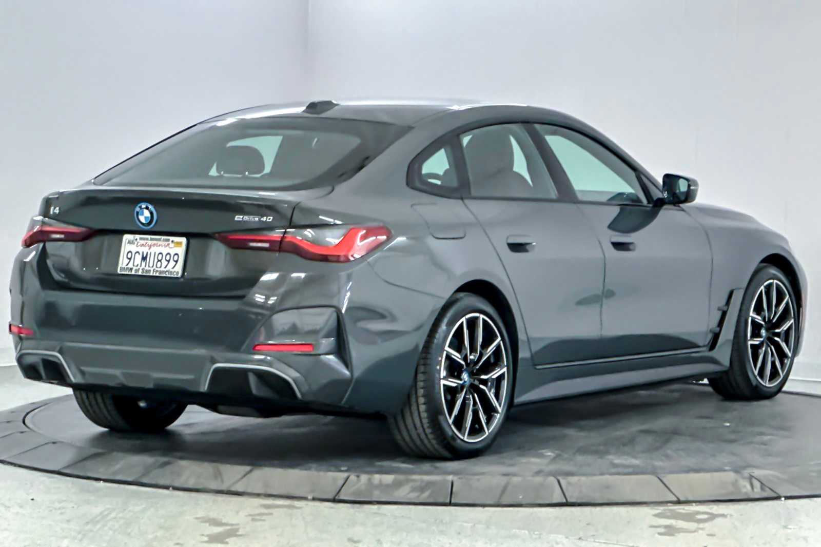 Certified 2022 BMW i4 Base with VIN WBY73AW05NFN18417 for sale in San Francisco, CA