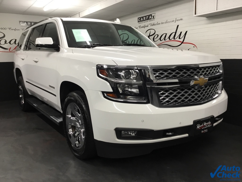 2018 Chevrolet Tahoe LT photo 2