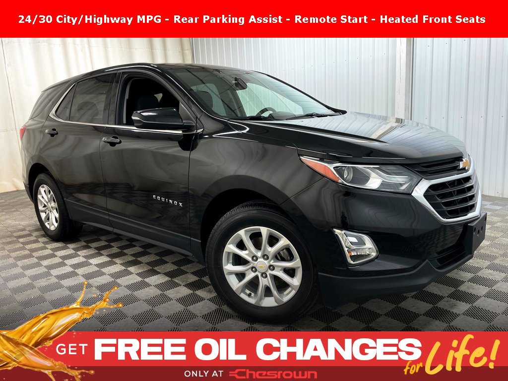 2018 Chevrolet Equinox LT