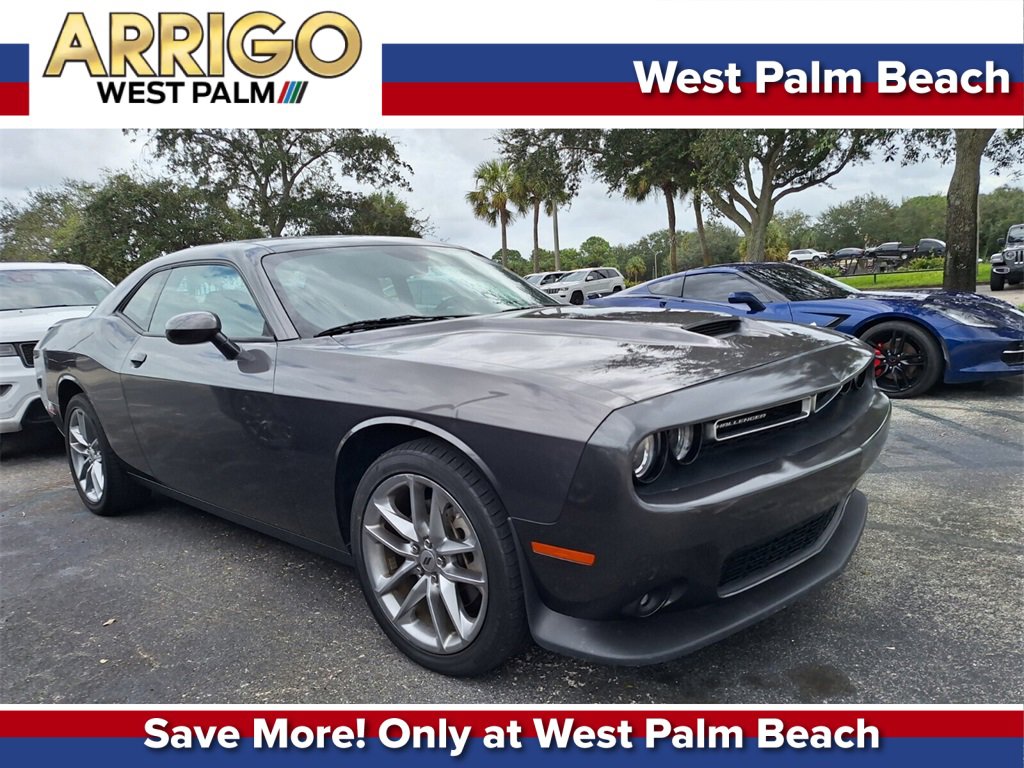 PreOwned 2022 Dodge Challenger GT 2dr Car in West Palm Beach H223834