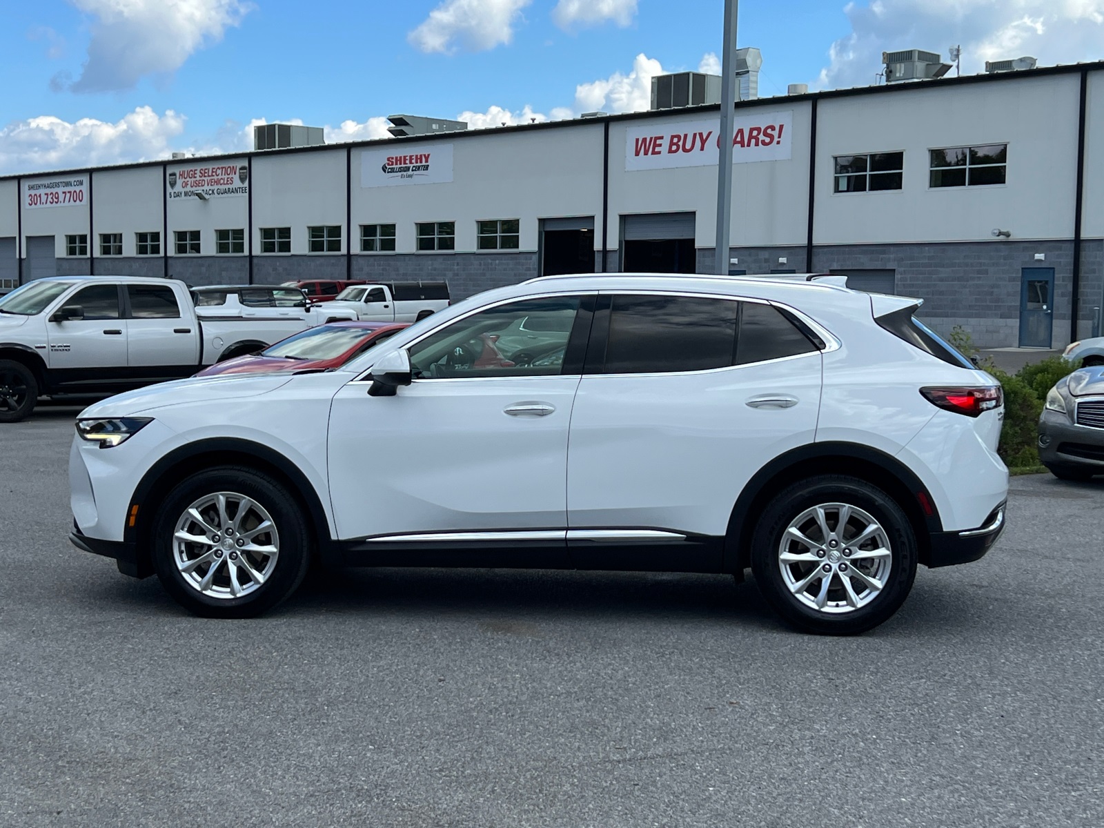 2021 Buick Envision Preferred photo 3