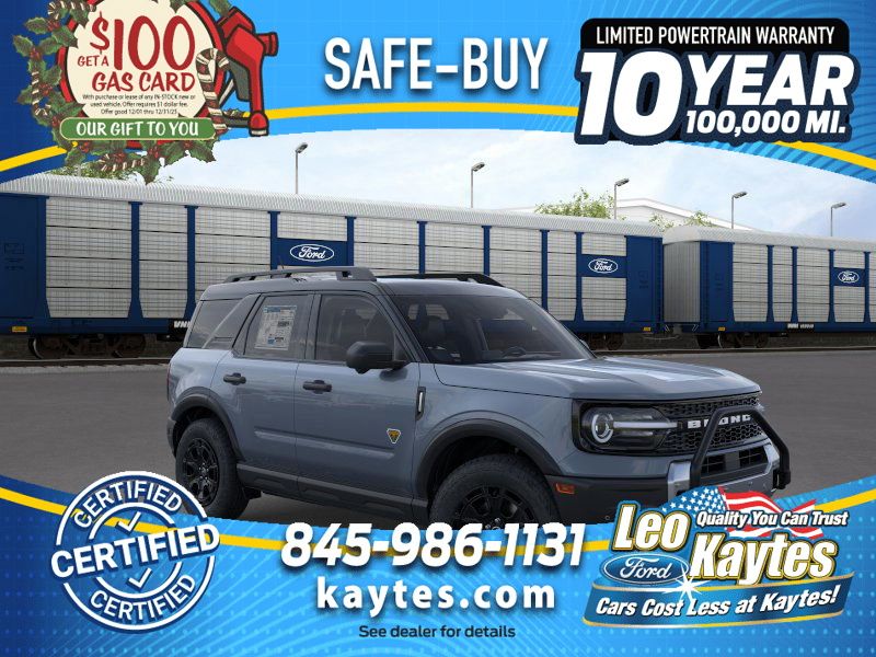 2025 Ford Bronco Sport Badlands's photo