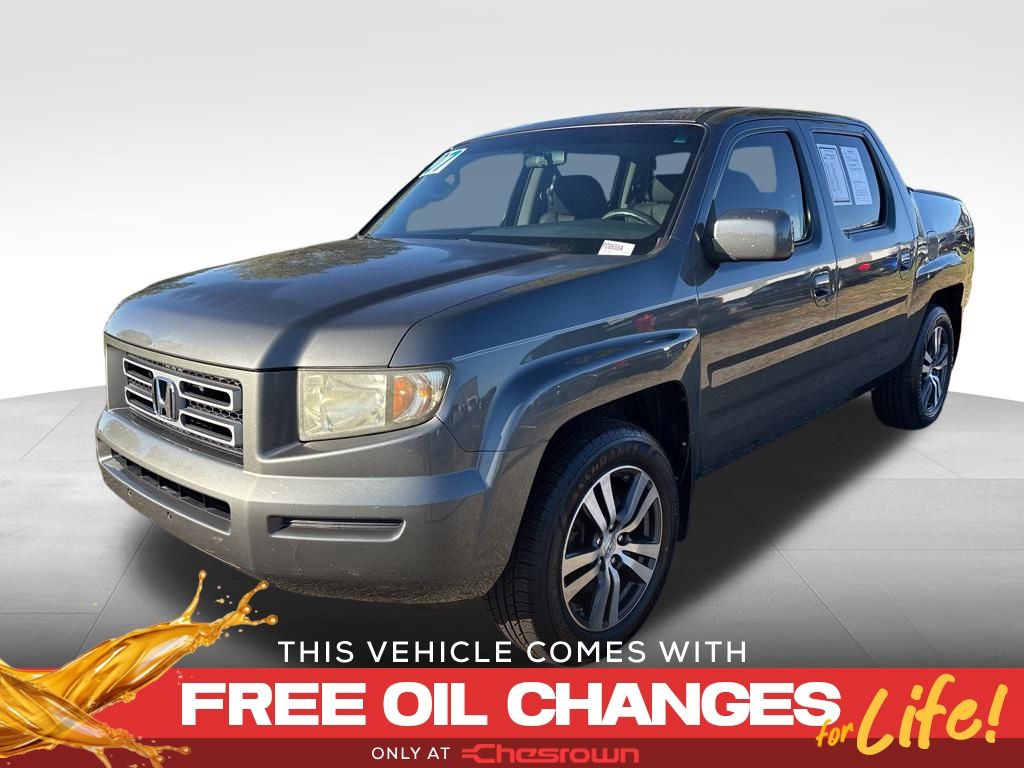 2007 Honda Ridgeline