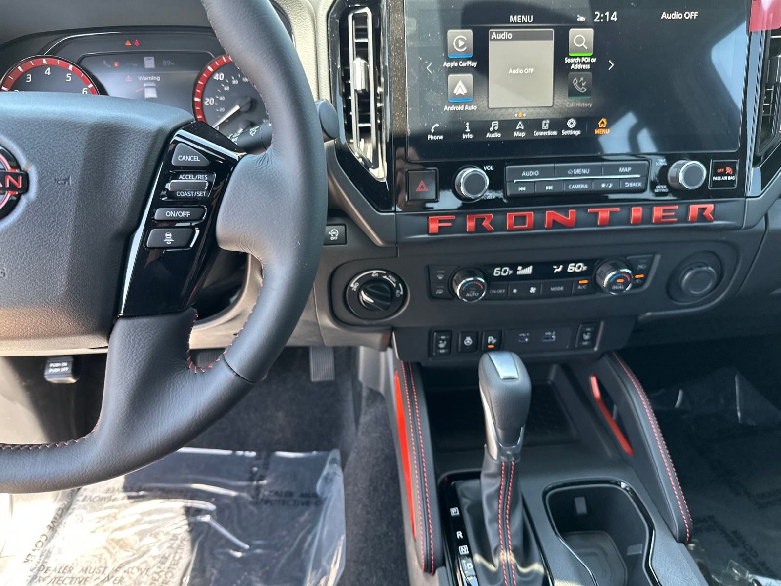2025 Nissan Frontier PRO-4X photo 13