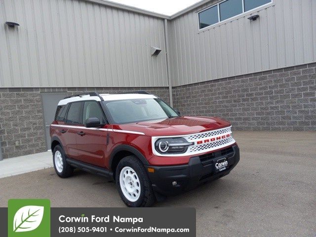 2025 Ford Bronco Sport Heritage