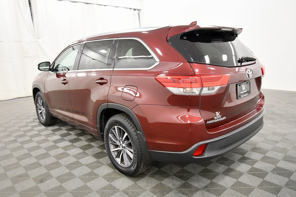 2018 Toyota Highlander XLE photo 4