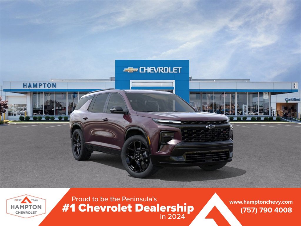 2026 Chevrolet Traverse RS's photo