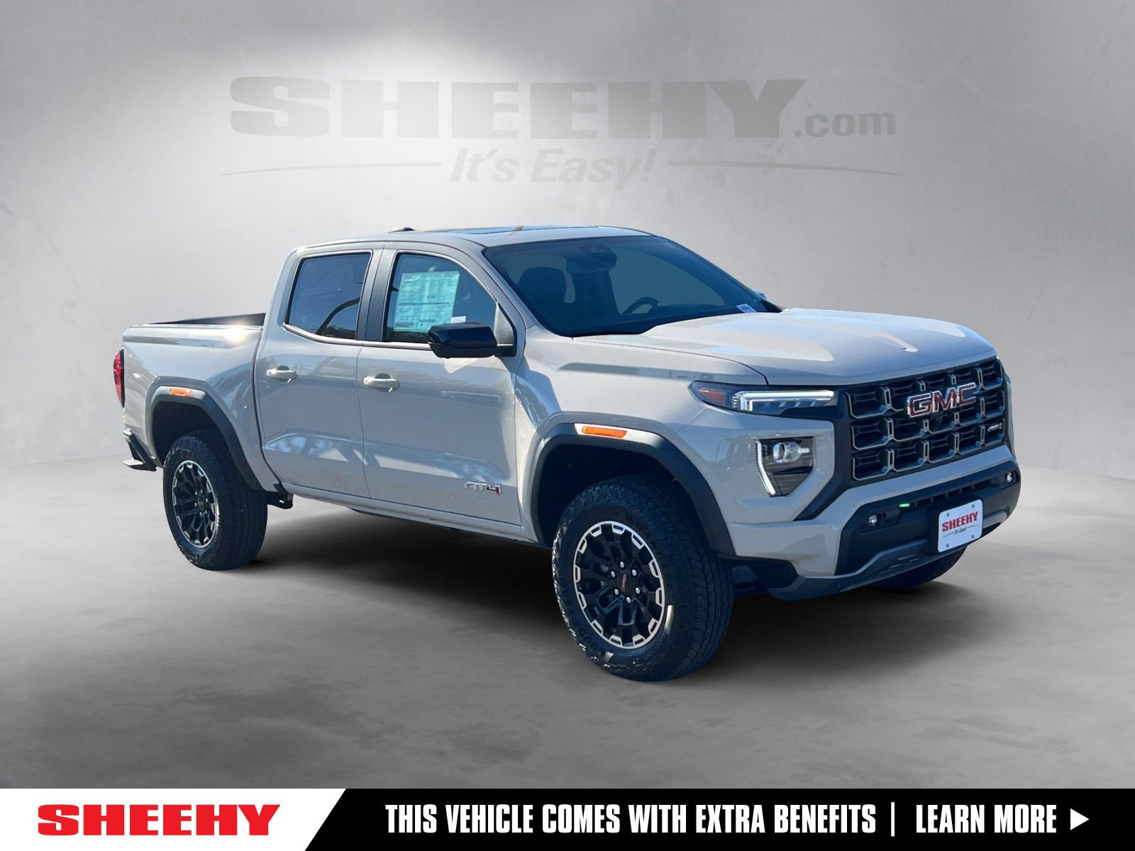 2026 GMC Canyon AT4's photo