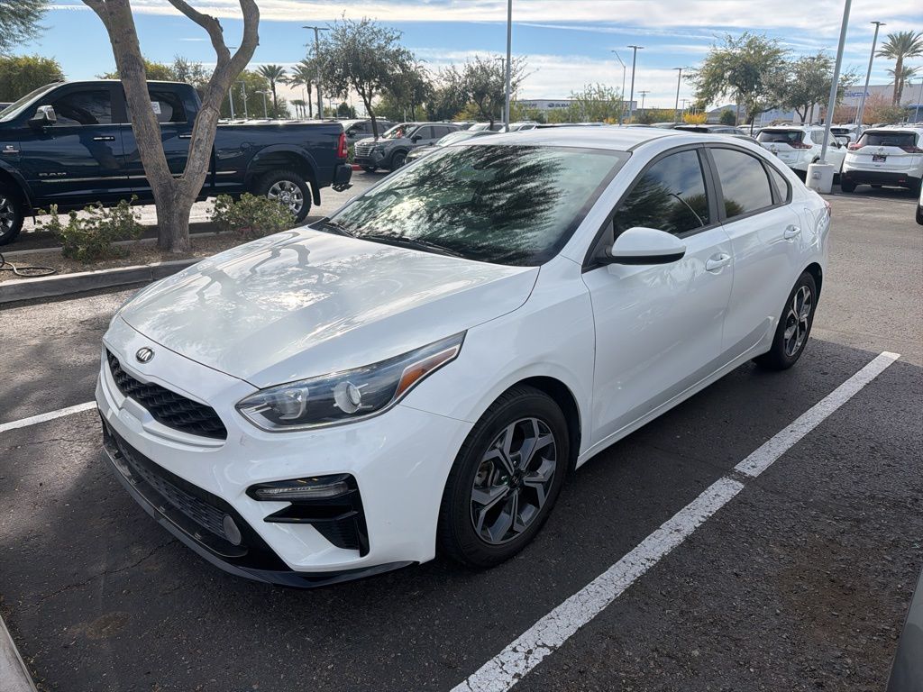 2021 Kia Forte LXS