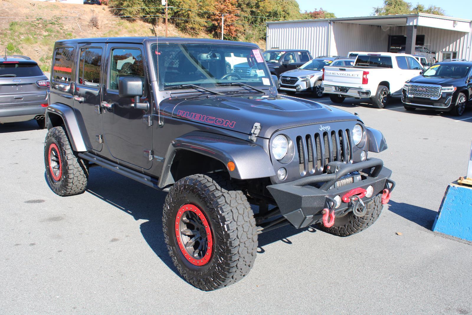 2016 Jeep Wrangler Unlimited Rubicon Hard Rock photo 3