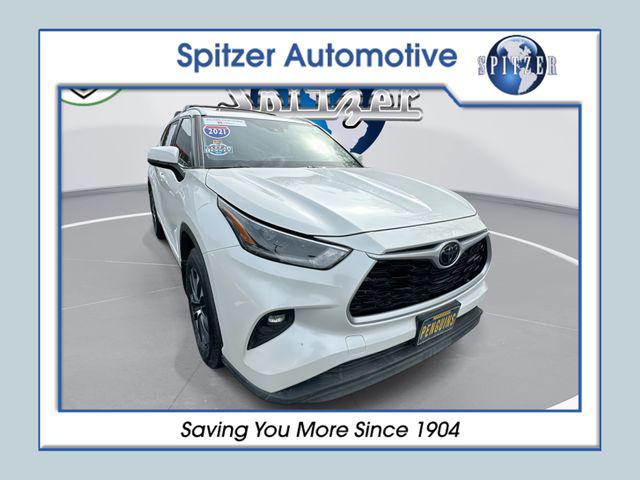 2021 Toyota Highlander XLE AWD