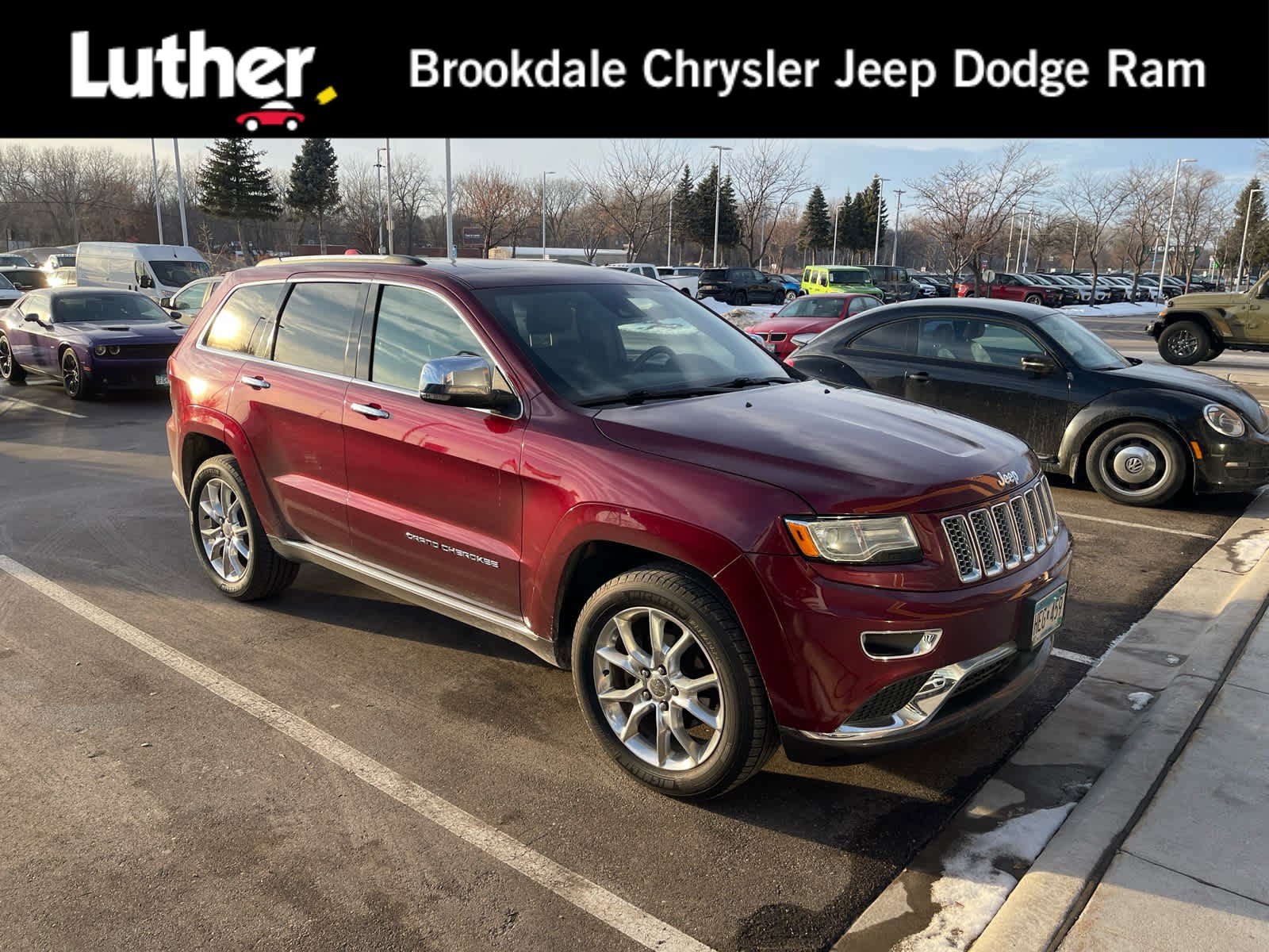 2016 Jeep Grand Cherokee Summit's photo